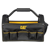 CAT DA980208 17'' Açık Ağızlı Ağır Hizmet Bez Alet Takım Çantası - Onivias